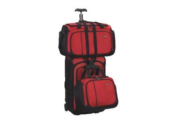 Las maletas Victorinox son funcionales y ligeras
