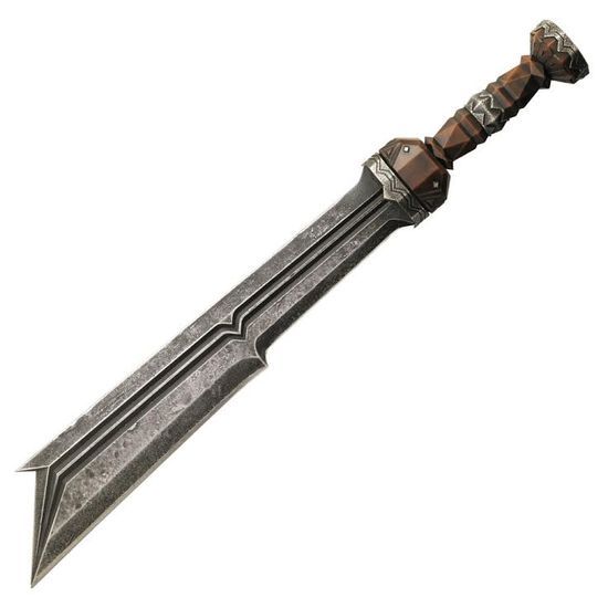 Espada de Fili, Enano perteneciente a la compañia, en la trilologia del Hobbit