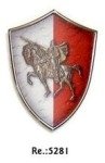 Escudo medieval mini con iman, del Cid