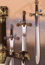 Espada ceremonial Alejandro Magno