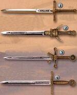 Mini espadas