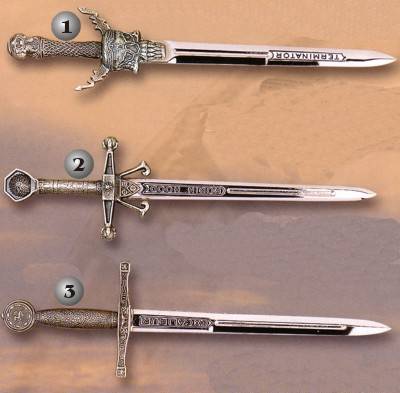 Mini espadas
