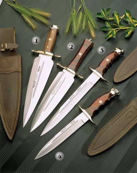 REMATE KNIVES MADE BY MUELA