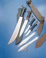 CAÑA KNIVE, VIKINGO-23 KNIFE, 25-12 KNIFE, PRO-80L-14 KNIFE, 80L-15 KNIFE