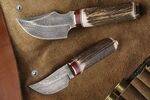 KNIVES OF DAMASCUS STEEL