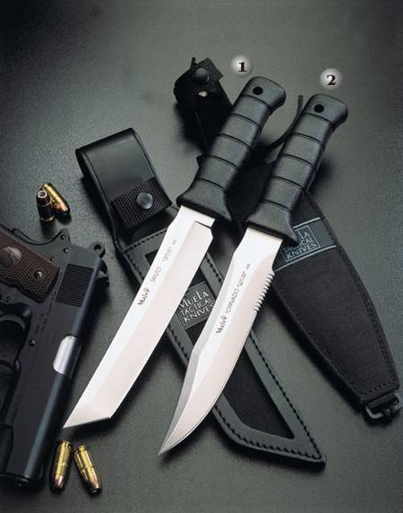 TANTO-19W KNIFE AND TORNADO-18W