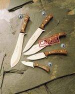 MACHETE KNIFE, COMBATE KNIFE, COL-11 KNIFE AND COL-8 KNIFE