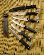 COM-G-16 KNIFE, 5160 KNIFE, 5161 KNIFE, 5516 KNIFE AND 5514 KNIFE