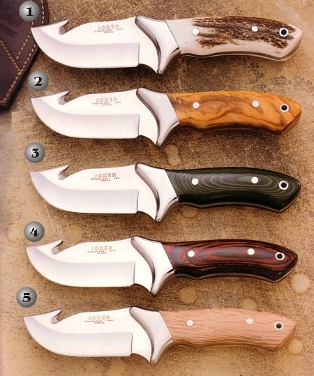 KNIFE CC05, KNIFE CO05, KNIFE CM05, KNIFE CR05 AND KNIFE CE05