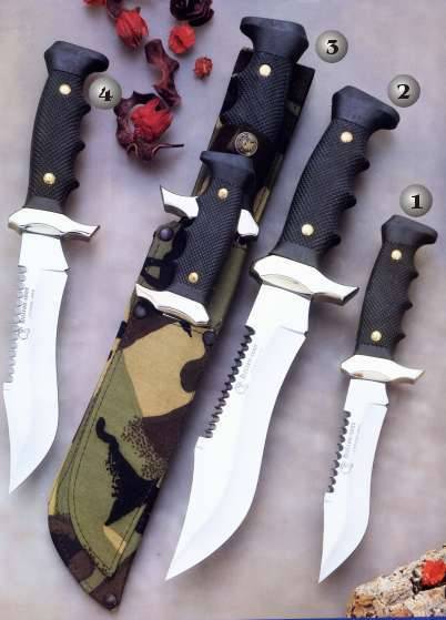 KNIVE 4008-G, KNIVE 4009-G, KNIVE 4010-G AND KNIVE 4011-G