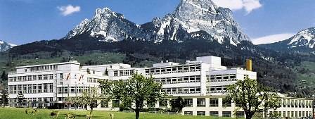 La fábrica de Victorinox en Suiza