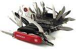 The Swiss Army knife: Wenger vs Victorinox.