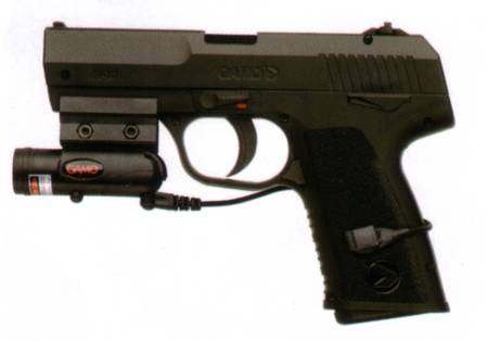 Pistola Gamo PX-107 de aire comprimido.