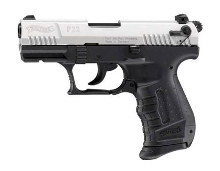 WALTHER P22 NIQUEL