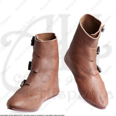 BOTA VIKINGA JORVIK PARA RECREACION MEDIEVAL MARSHALL HISTORICAL