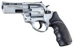 R2 3 inch 380/9mm matte chrome Zoraki firing revolver MEZ25