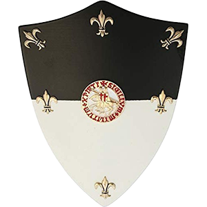 Mini escudos y llaveros de decoración