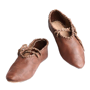 Medieval footwear