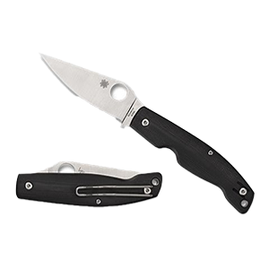 Spyderco pocket knives