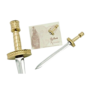 Letter openers and miniatures