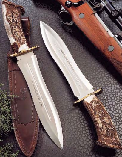 3 marcas de cuchillos desolladores indispensables en tu jornada de caza –  Aceros de Hispania